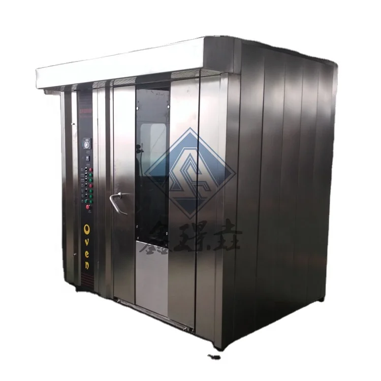 Hot style competitive price bakery rotary oven new product golden supplier 32 trays rotary oven electricity/diesel/gas