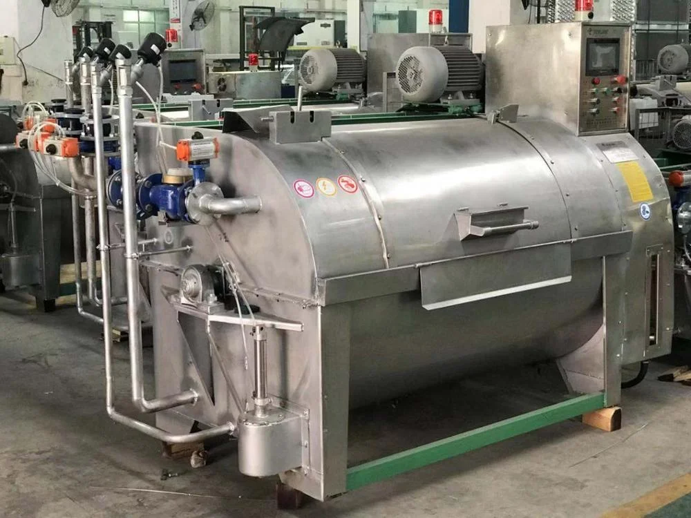 
100KG clothes acid washing and dyeing machine 