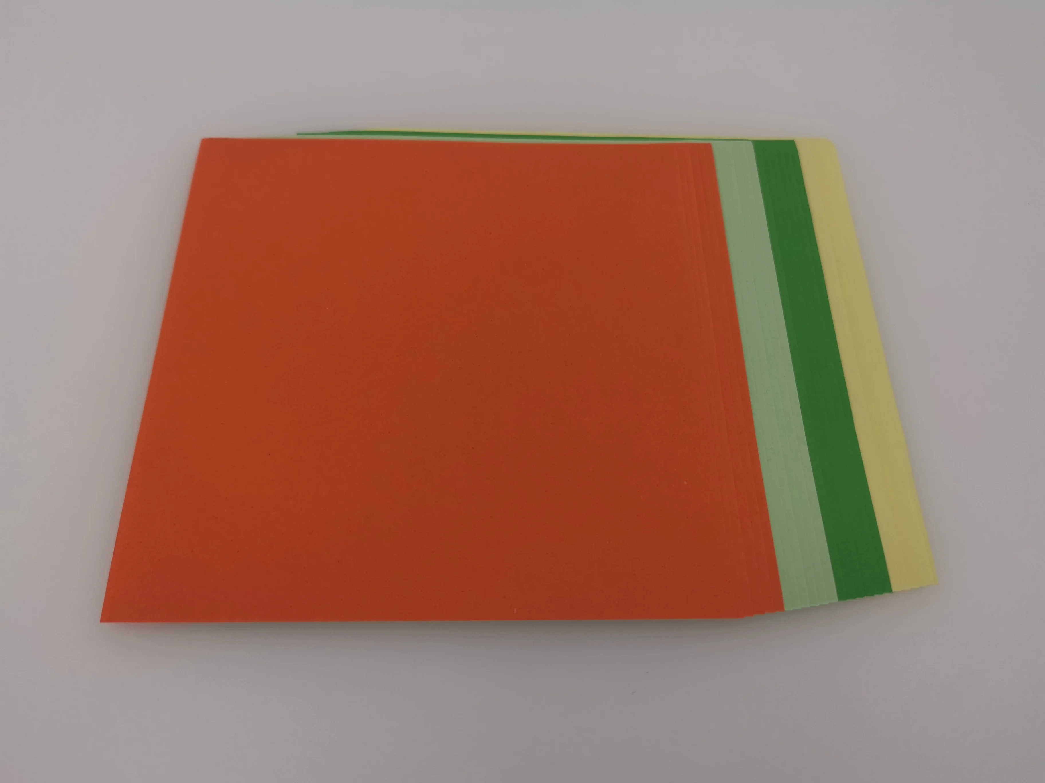 
Latest nice packing creative customized size and shape DIY paper set 