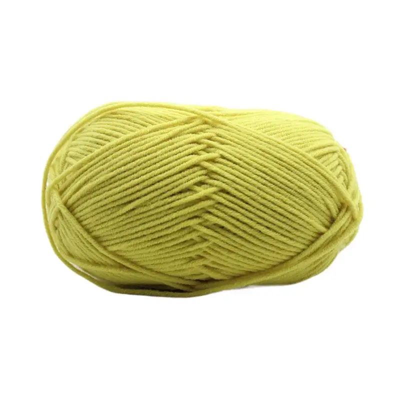 Wholesale retail Colorful Acrylic Milk Cotton Yarn for sale