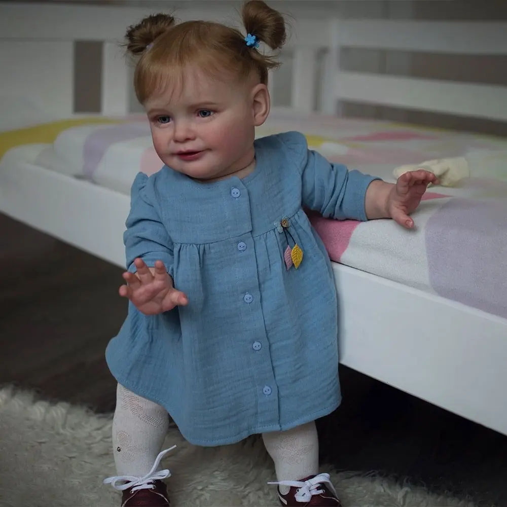 Lifereborn Wholesale Reborn Dolls 60CM Big Baby Soft Dolls Chinese Competitive Products Reborn Baby Dolls For Girls