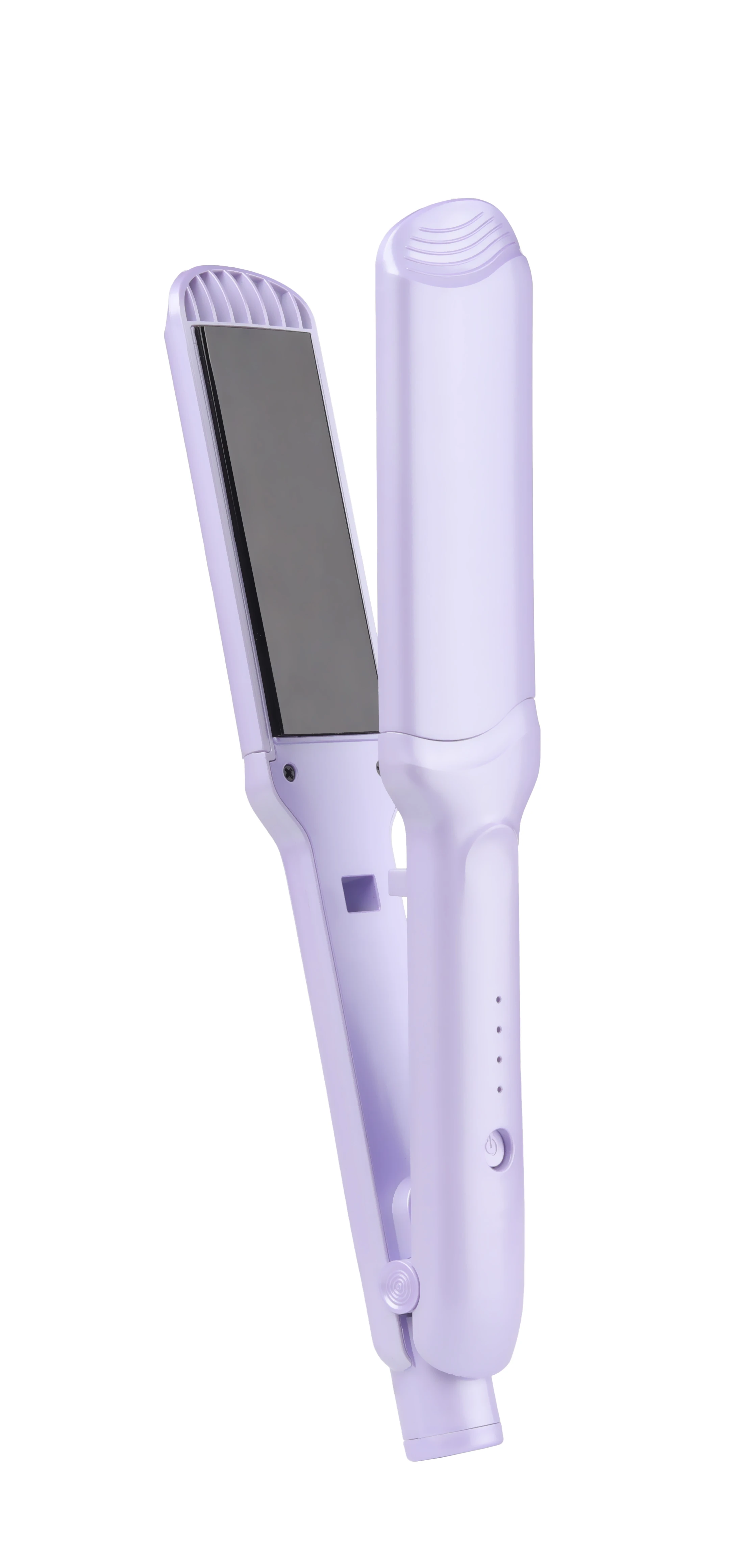 Flat Iron PTC Heating 4 or 3 in 1 Interchangeable Plates Professional Straightener and Curler