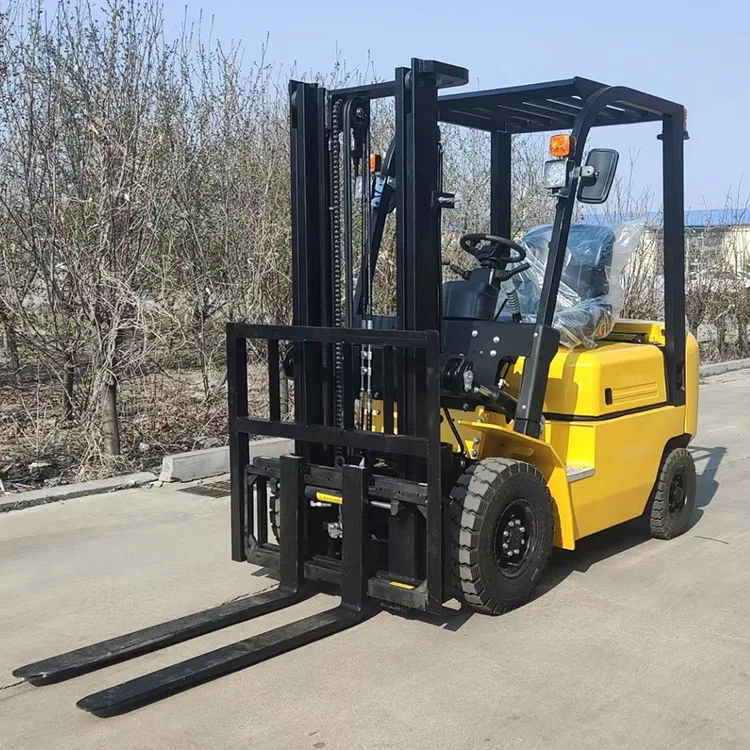 CPCD15 Safe Diesel 1.5 ton Forklift Machine with High Travel Speed