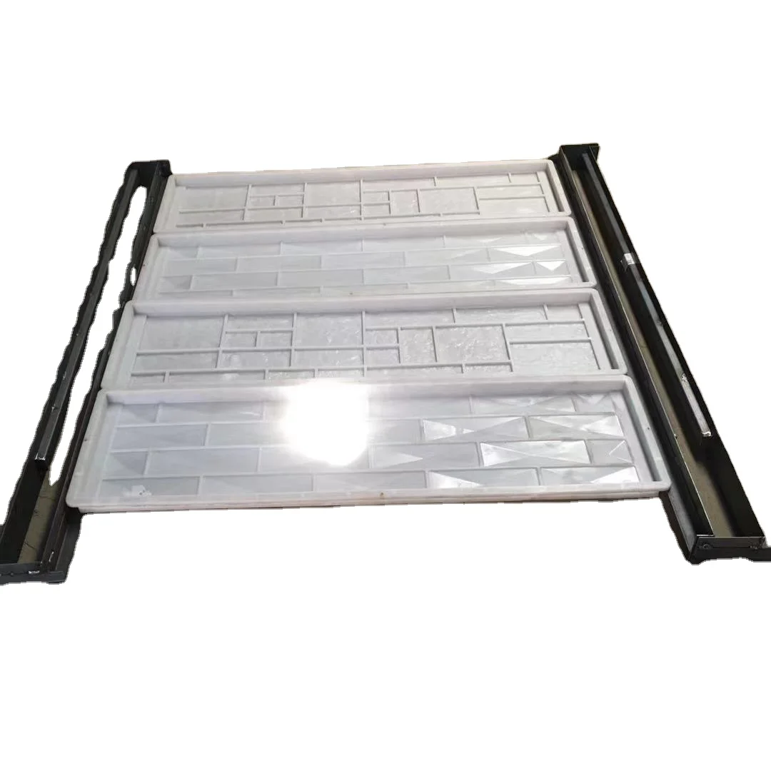 Concrete  fence wall Panel post  Iron  Mold