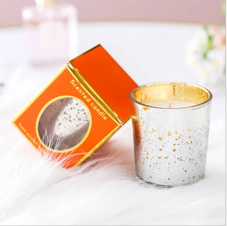 customized bulk order glass jar scented candle soy wax beeswax for candle coffee candles scented luxury manufacturers