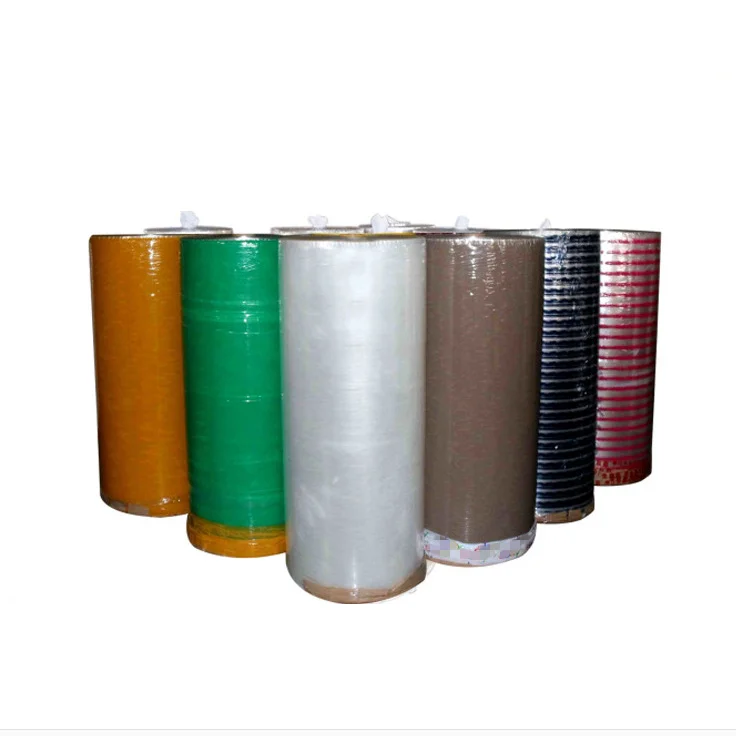 Single Adhesive Sided Bopp Packing Tape Jambo Jumbo Roll