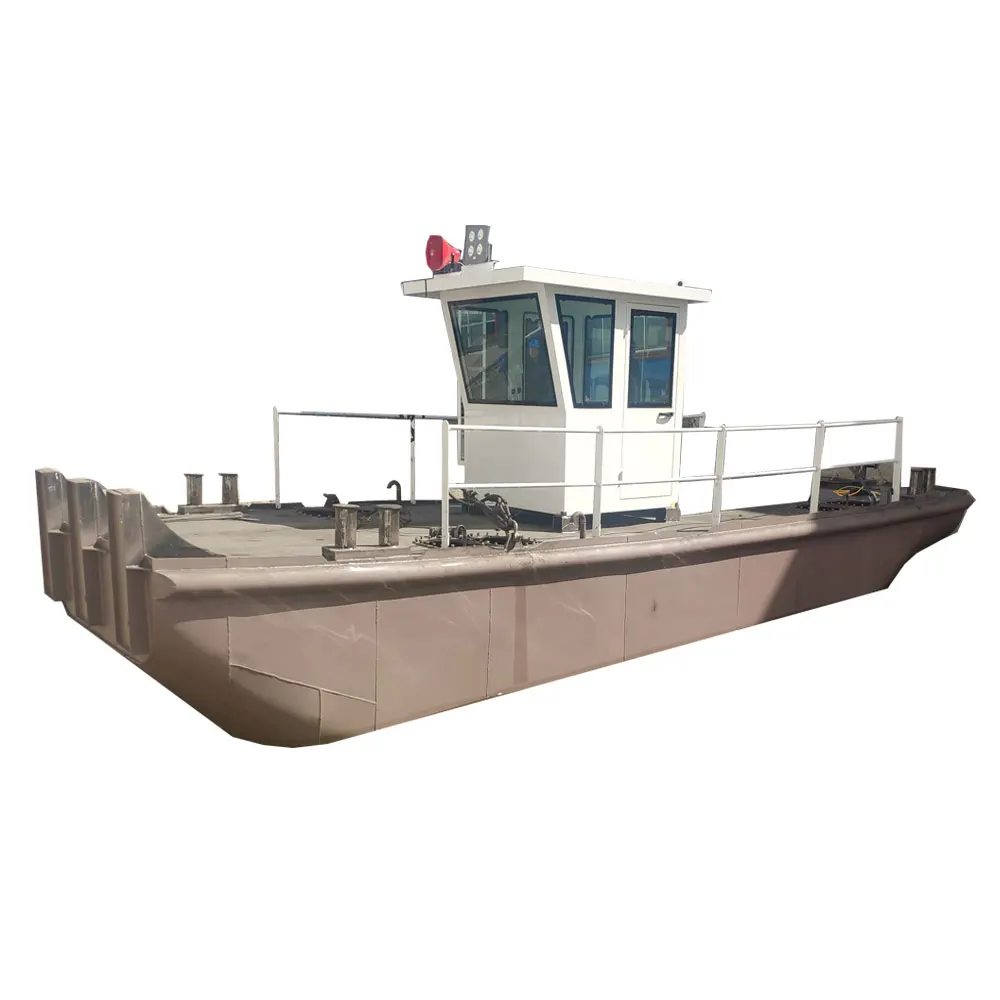 Keda Custom Small Sand Transport Ship River Barge For Sale
