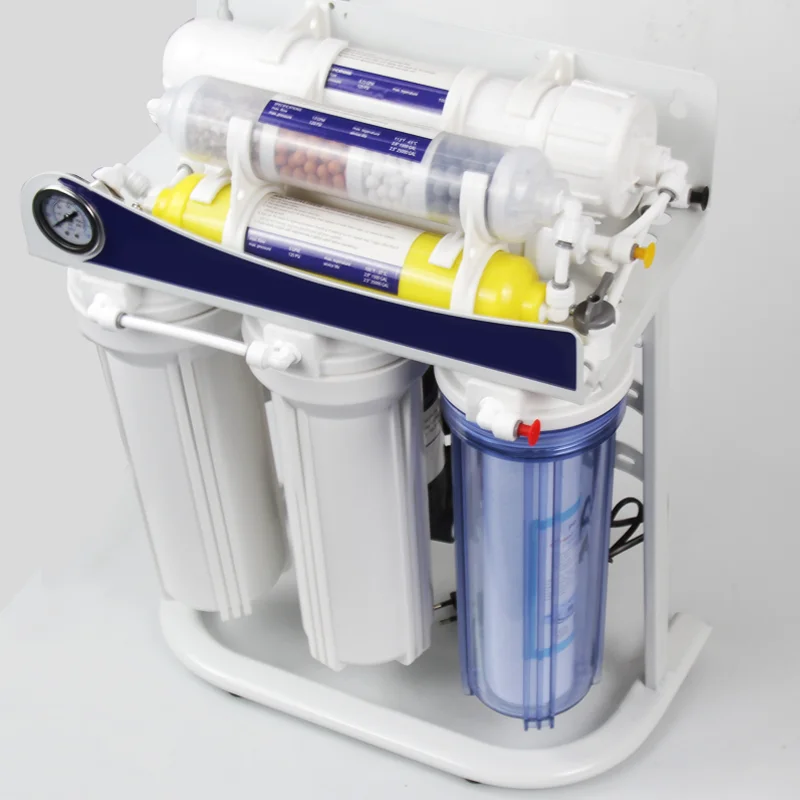 7 Stage  Filter Reverse Osmosis Water Purifier