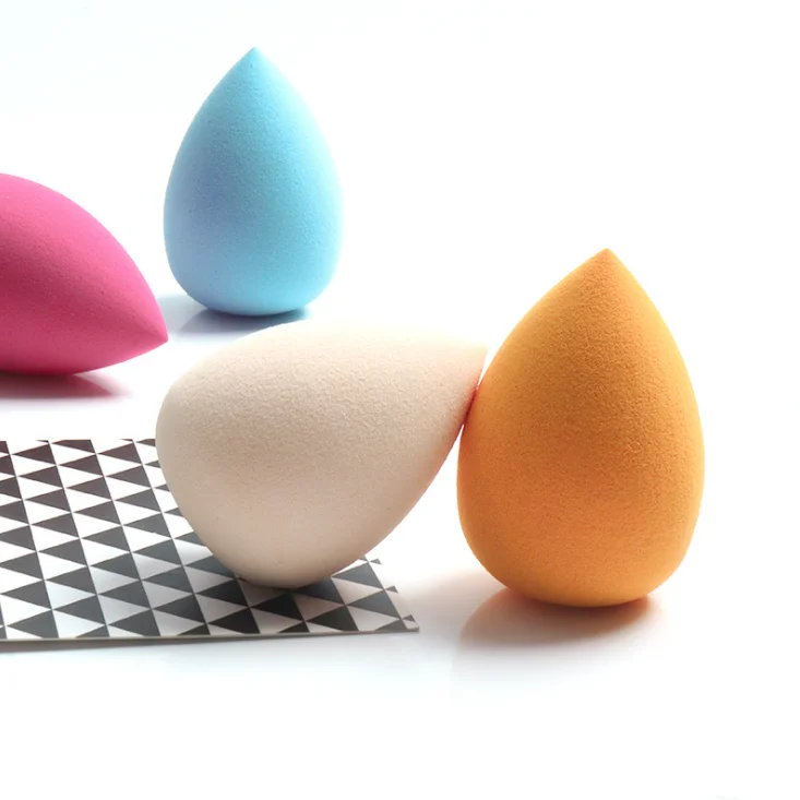 2021 Factory Direct Hydrophilic Foam Face Cosmetic puff Make Up Foundation Blending Blender Beauty Latex Free Makeup Sponge