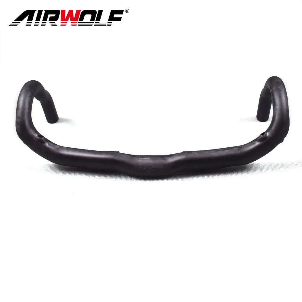 Bike accessories carbon fiber handlebar 31.8*400/420/440mm aero handlebar carbon