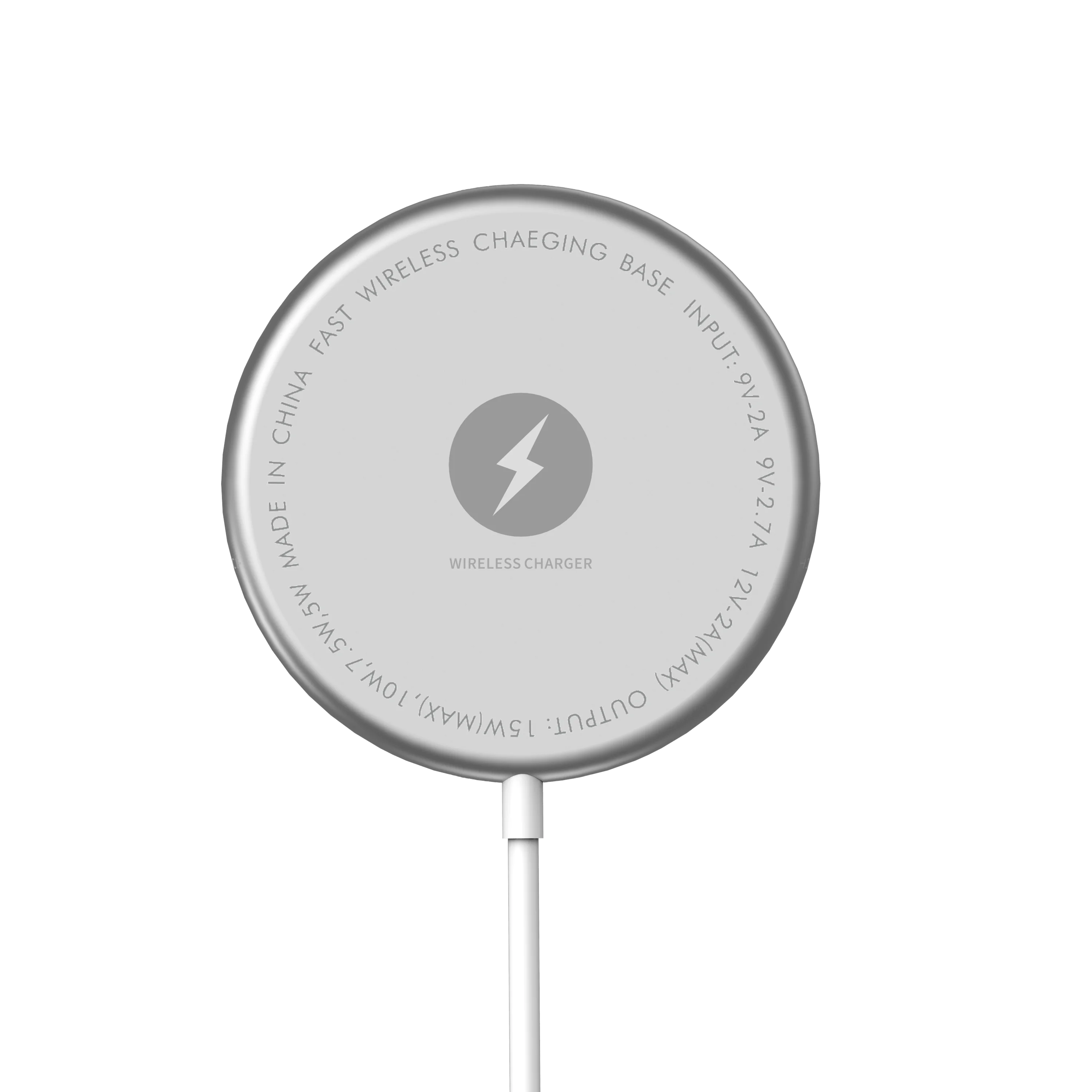 
2020 New magsafe Fast Portable Wireless Charger Magnetic For Apple iphone12 High Power 15W 