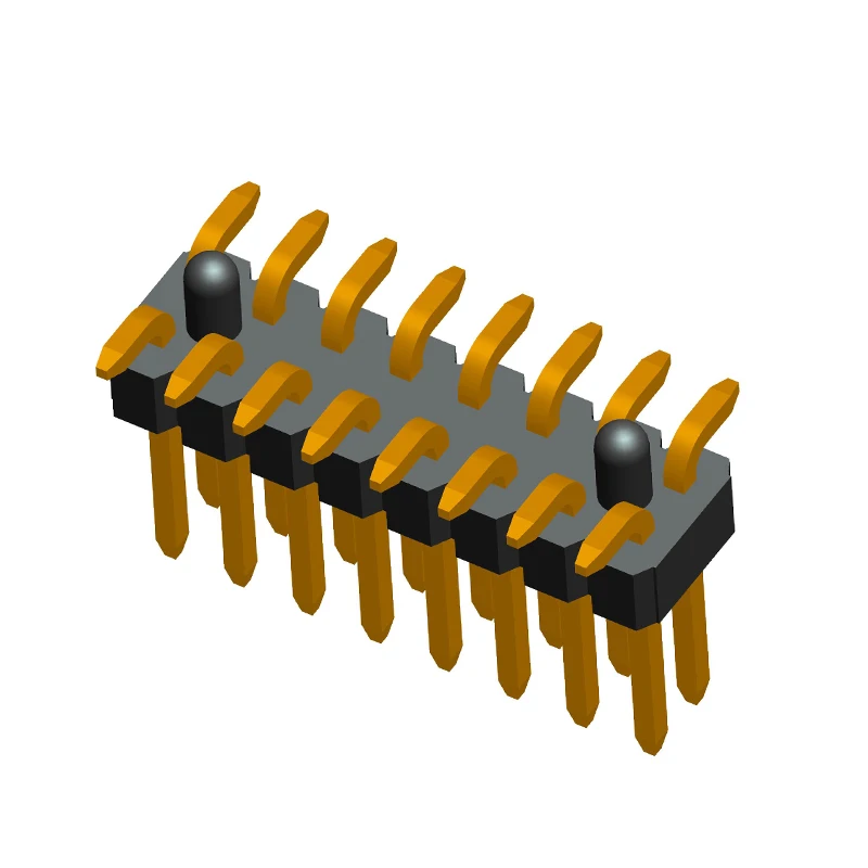 Auto parts SMT Tubular Cable Lugs Pitch Male Pin Header Terminals Block Type PCBA Connector