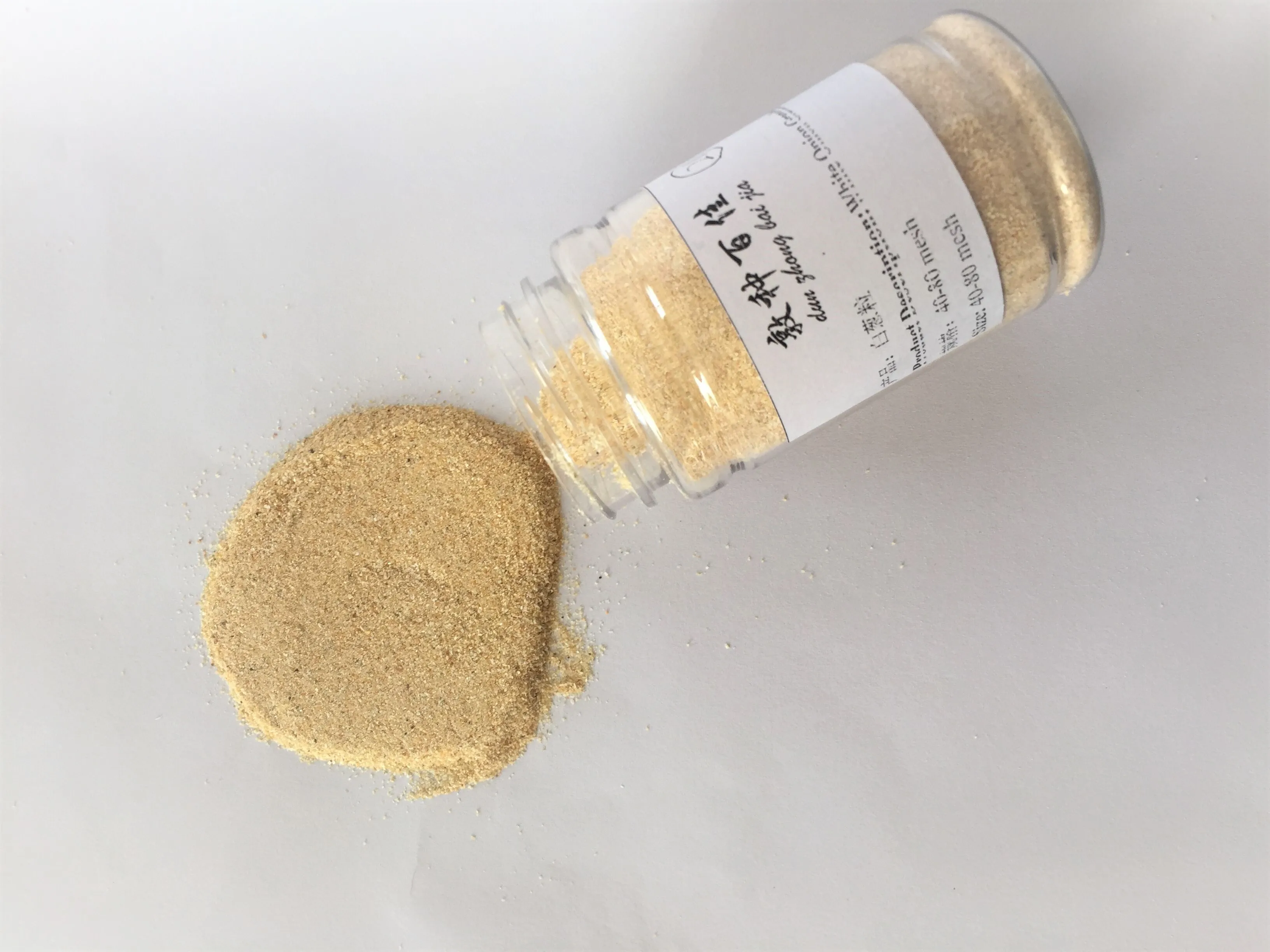 
Manufacture Supply White Dehydrated fried Onion Powder 