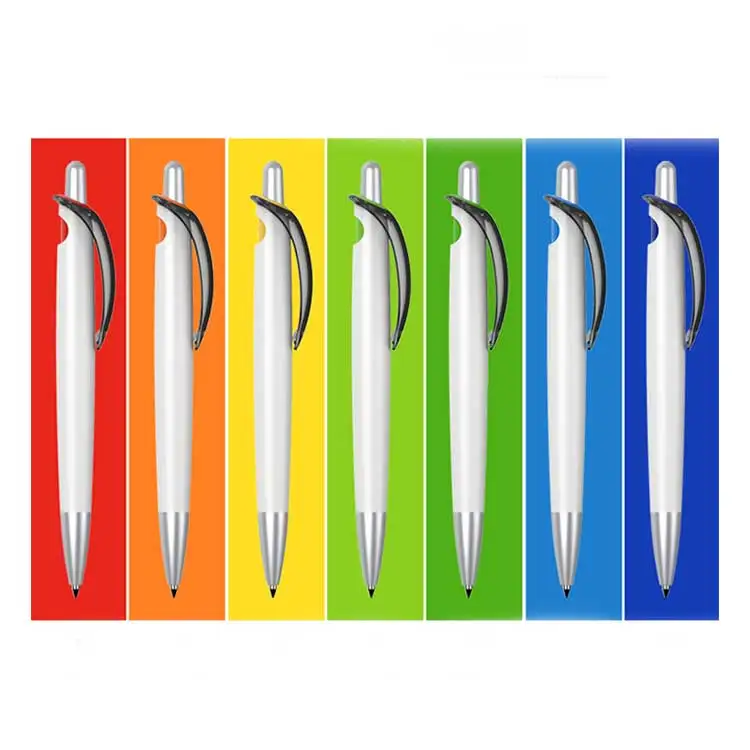 Лучшая цена, пластиковая шариковая ручка 1,0 мм, шариковая ручка для изготовления пластика, шариковая ручка