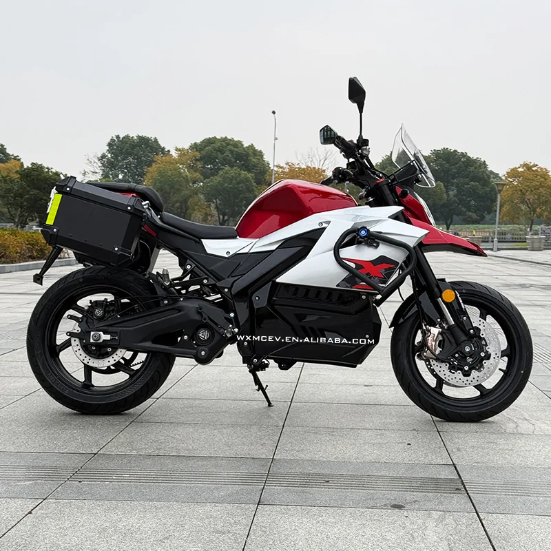 2025 Новый внедорожный электрический мотоциклетный патрульный автомобиль для взрослых двигатель 15000 Вт дальность действия 160 км скутер