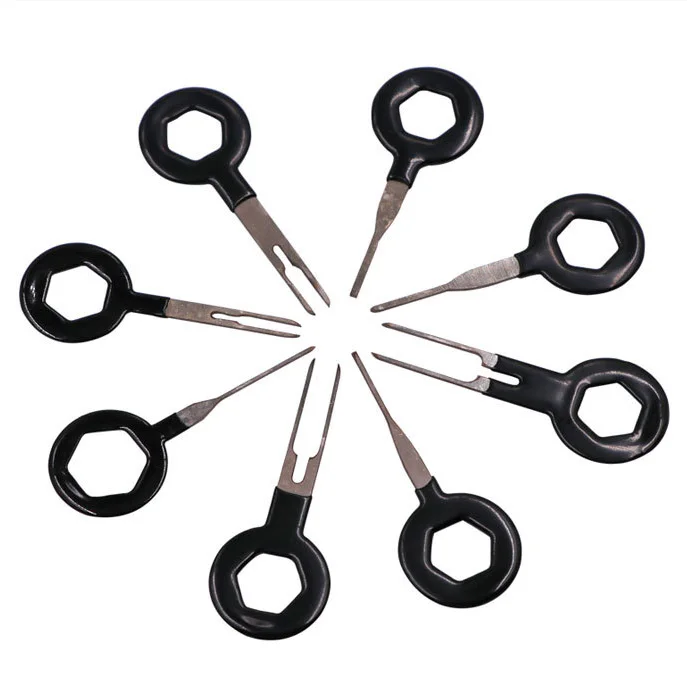 Car Terminal Removal Electrical Wiring Crimp Connector Pin Extractor Kit Car Electrical Repair Hand Tools