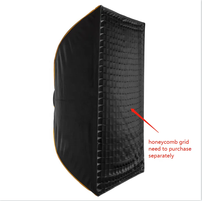 60*90cm  Quick Lock  Soft box Kit Umbrella shaped Foldable Light Box Reflector Vlogging Kit Photography Studio