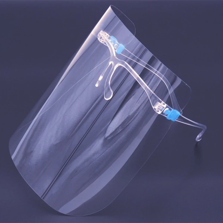 
Best Selling Wholesale Anti-Fog Eyewear Safety Eye Protective Face Shield Transparent Plastic Sheet 