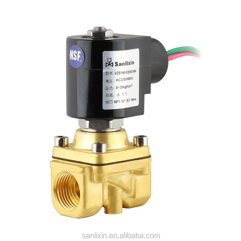 ZS SS Series 2/2way Zero Press Differential Solenoid Valve