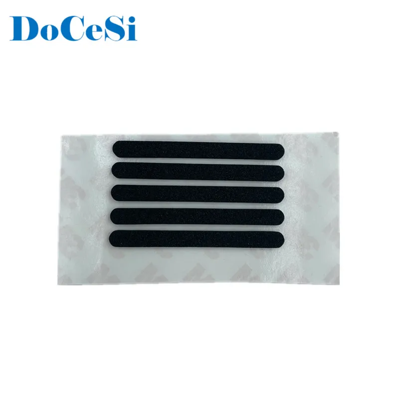 Custom OEM Die Cut Shock-absorbing Poron Foam High Resilience For Keyboard Cushioning