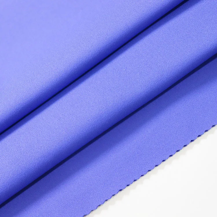 Экологически чистая ткань DTY 160gsm interlock elastane используемая для спортивной одежды
