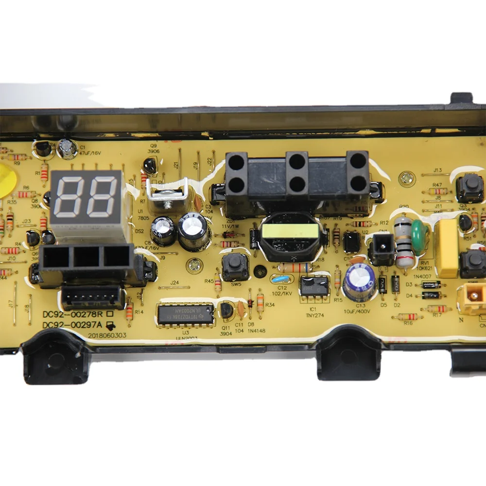 Samsung Pcb DC92-00278R Pcb DC0092-00297A Washing Machine Control Board Control Panel Printed Circuit Boards