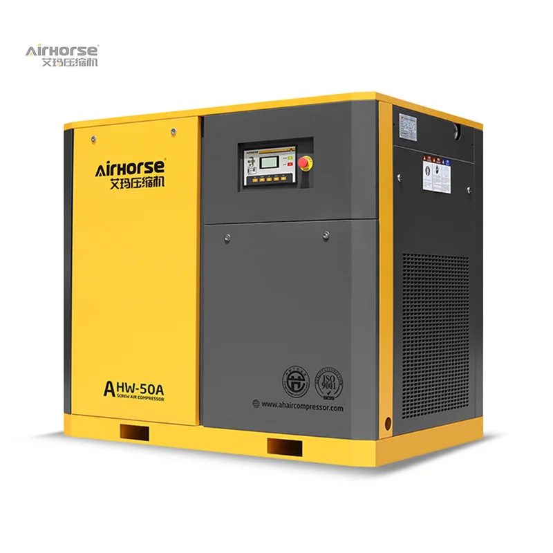 China energy-saving ac power air-cooled oil-free pressure switch air compressor for plastic blowing machine