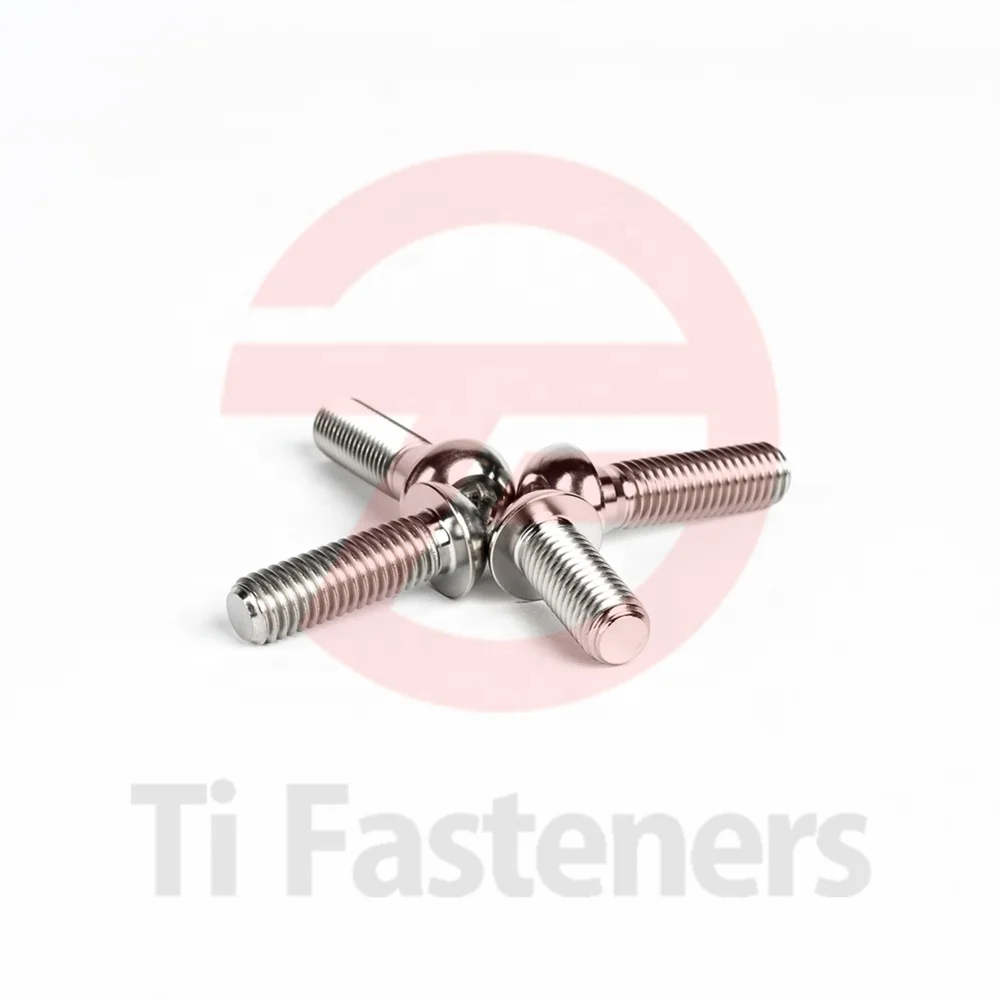 Винты с шестигранной головкой из титана M3/M4/M5/M6/M8/M10/M12 Gr5 титановый болт 7380