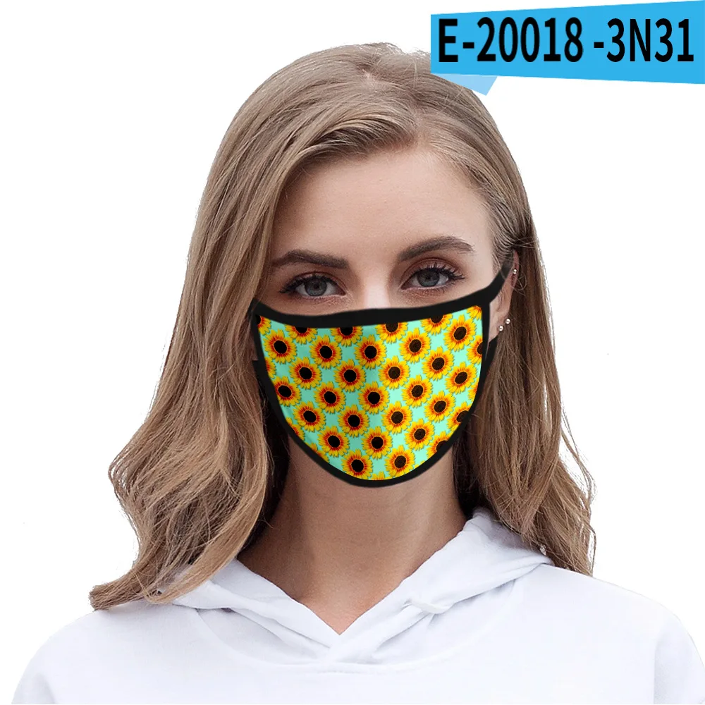 
Lower Price High Cost-Effective kids production reusable face protection black facemask 