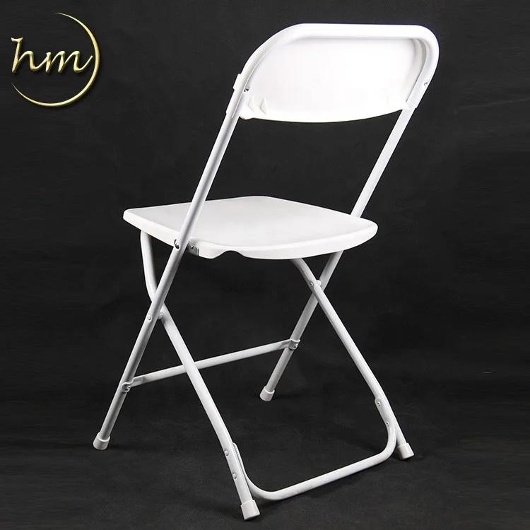 PP Leather Chair for Outdoor Events Parties Foldable Design for Meeting Rooms Hotels Dining Living Rooms Iron for Entry