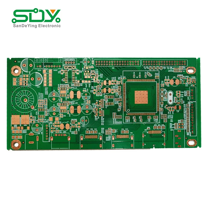 Turnkey Service Printed Circuit Board HDI PCB Manufacturer Metal Detector PCB