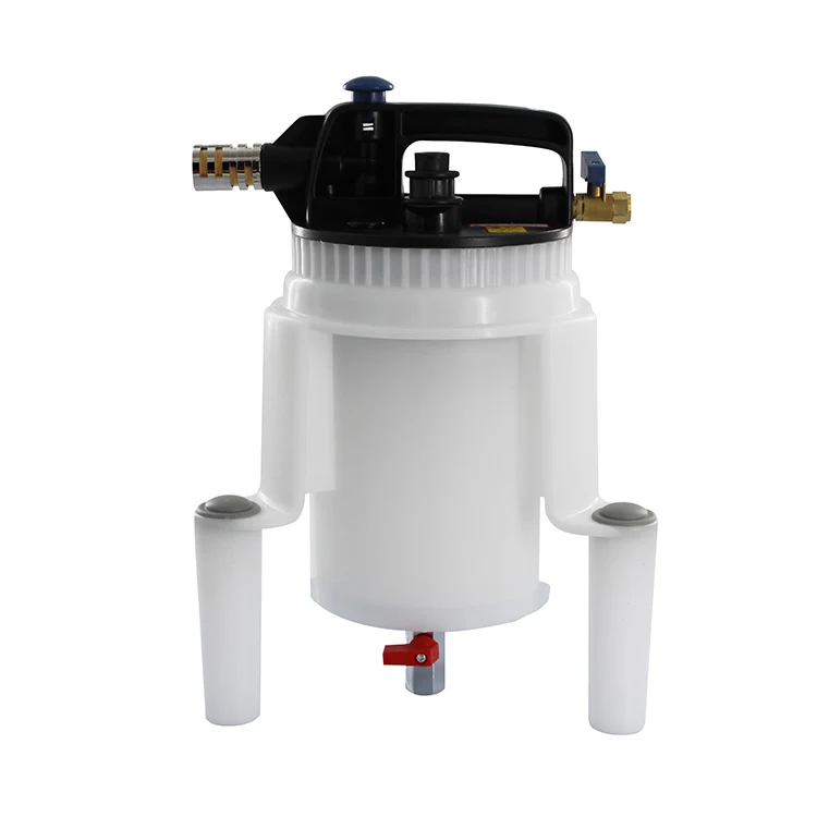 Pneumatic Brake Fluid Extractor and Refilled Bottle oil gearbox oil change machine