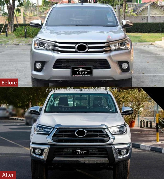 Factory price 2016 Hilux Revo upgrade to 2021 Middle east body kit