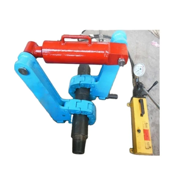 HDD Hydraulic Drill Pipe Breakout Tong for Oil Drilling