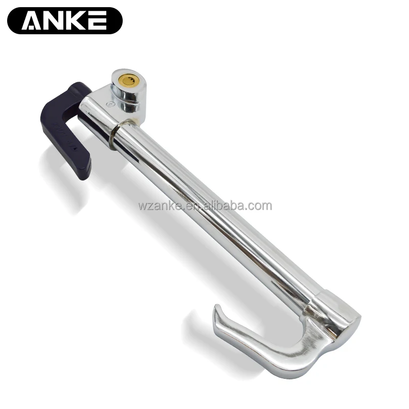 multifunction anti theft steering wheel lock car vehicle Security auto accessories auto lock pedal clutch  tool 203