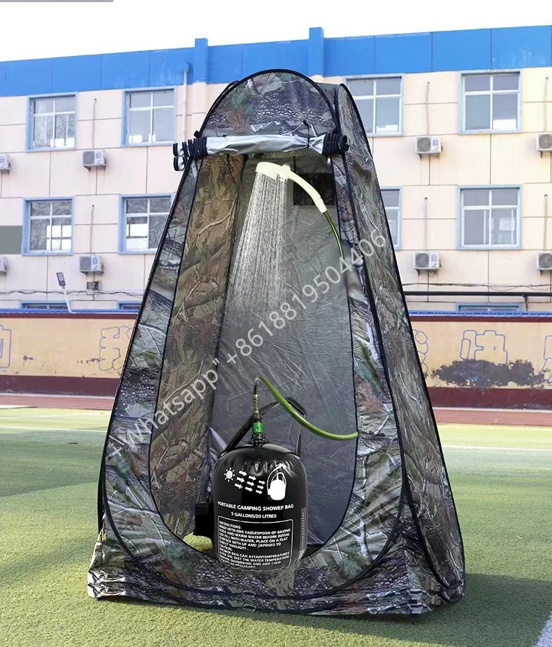 Portable Shower Bag with Pump