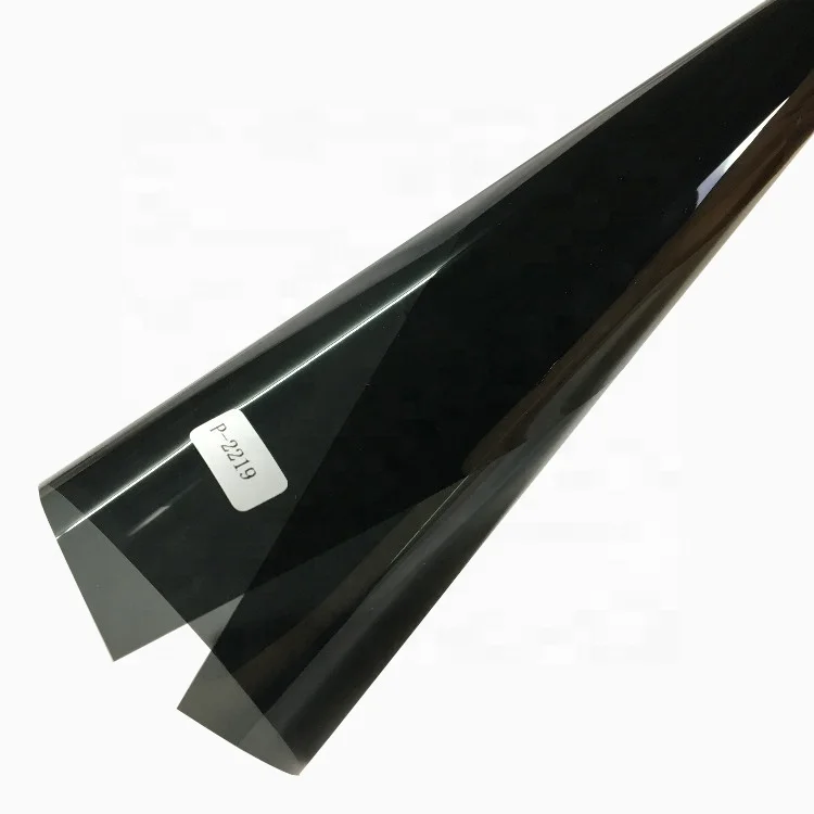 Light black VLT 50% color customized automotive tint wholesale price 1ply car tint window film