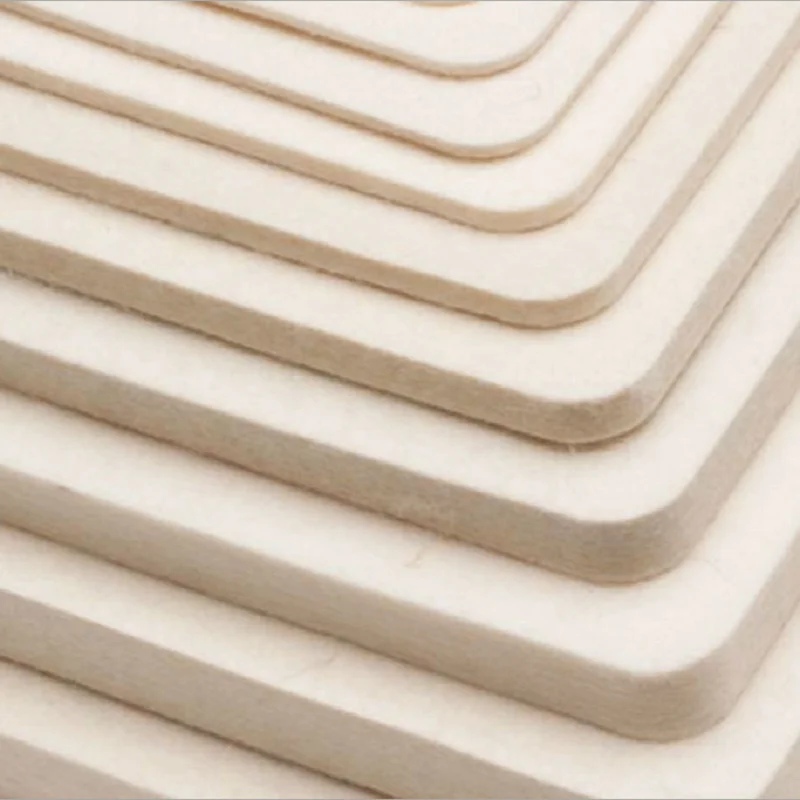 Natural Sheep Wool Felt