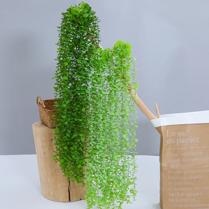 Home Indoor Outdoor Decoration Artificial Fake Hanging Eucalyptus Plants