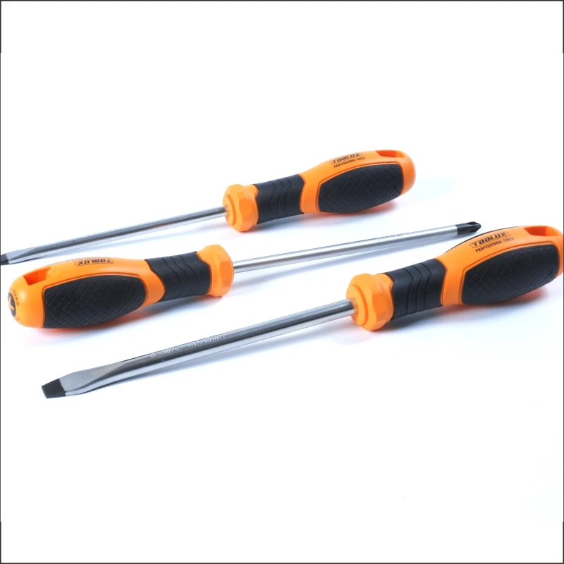 Single Factory Direct Sale Multi-function Repair Tool Screw Driver Screwdriver With Soft Handle