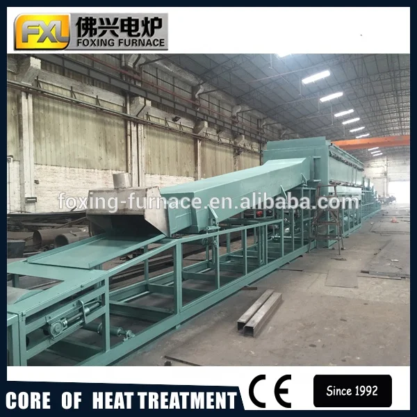 china carbon continuous coils stainless steel sheet bright annealing furnace