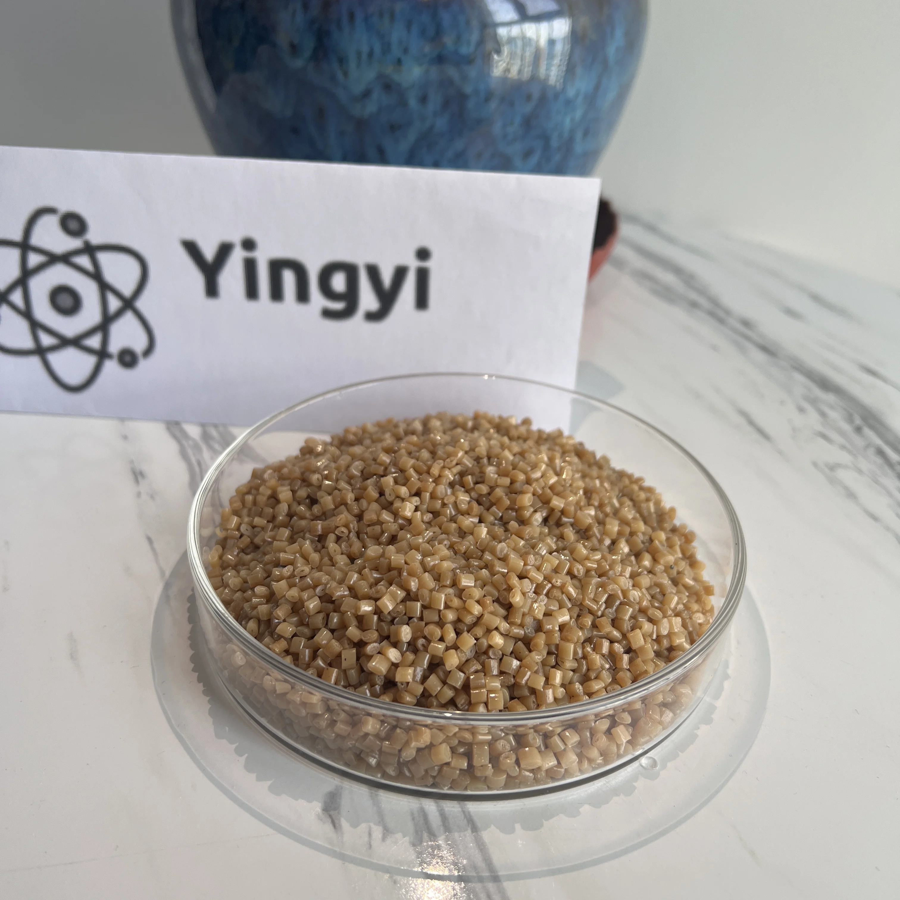 Amber Natural Color Recycled PEI Granules Pei 1000-1000 Resin