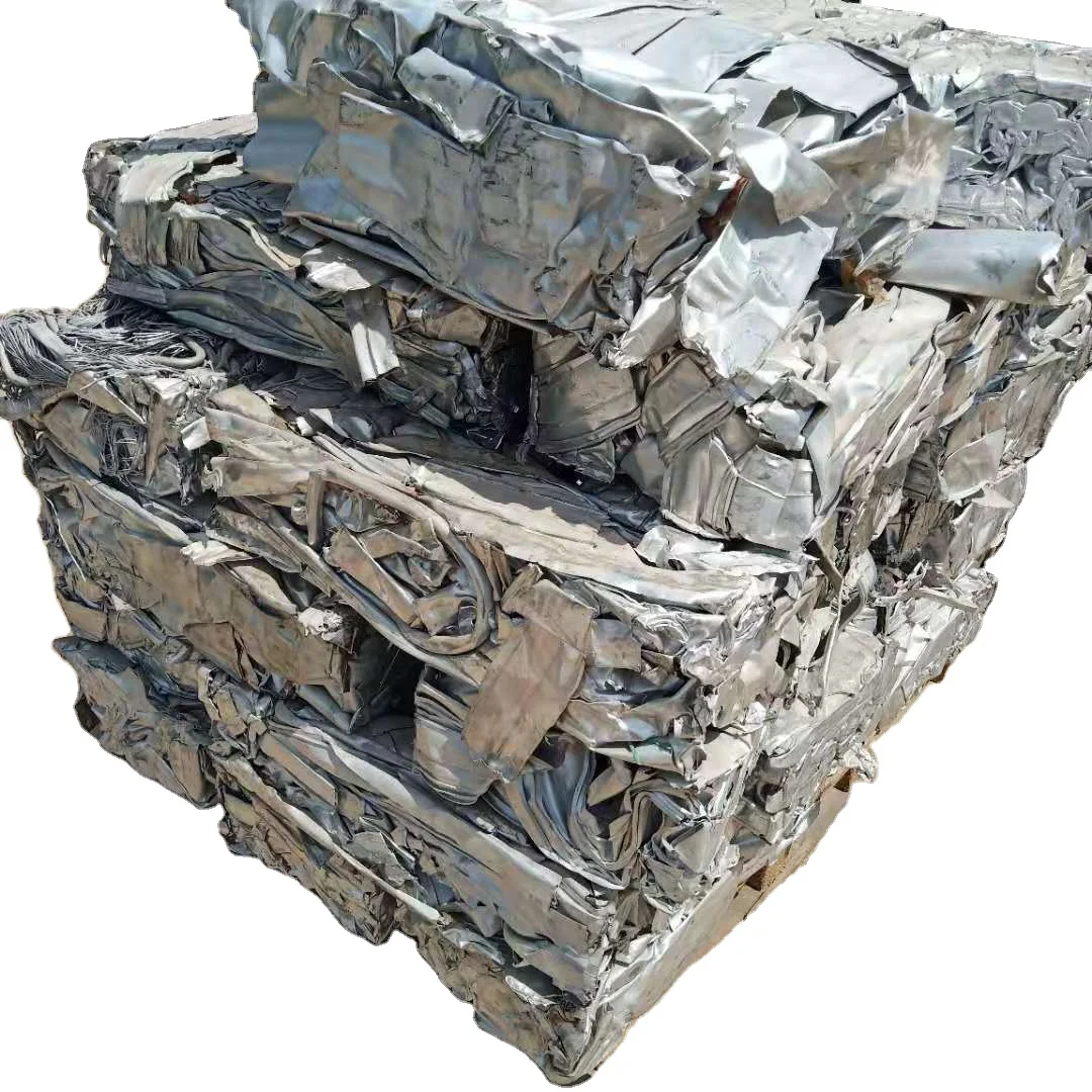 China Factory  Competitive Price Aluminium Scrap 99.9% for sale