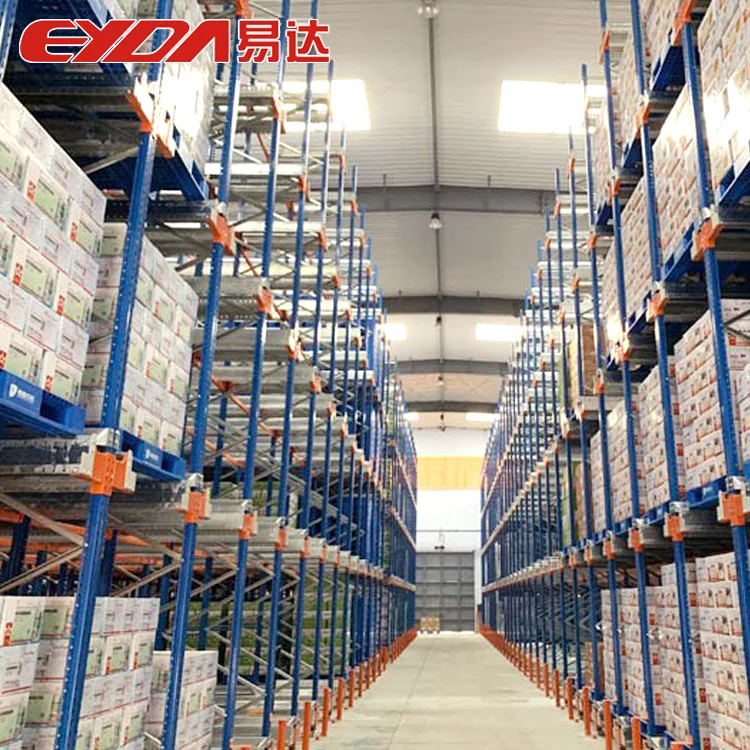 Hot Sale Automated Warehouse Storage System Pallet Runner Radio Shuttle Rack Cold Storage Racking System