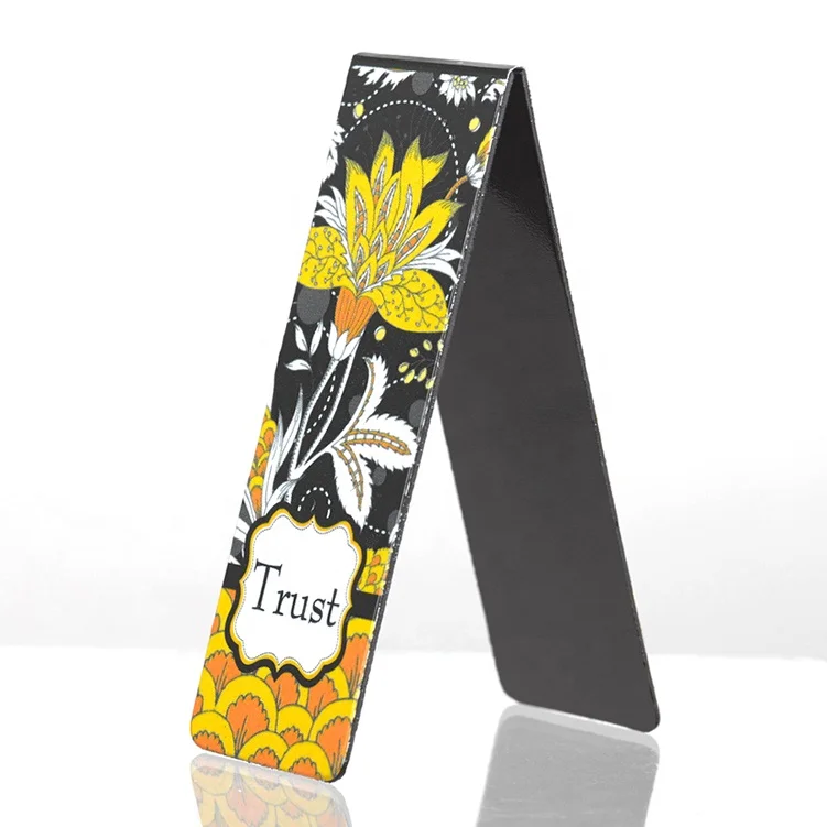 Top selling products for promotional custom designs magnetic bookmark