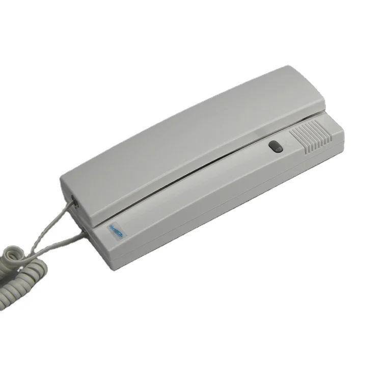 Non-polarity 2-Wires High Quality Audio Door Phone Handset For Multi-apartment Buildings Compatible with WL-02NEFC