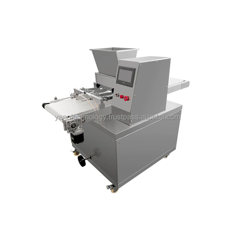 Industrial Cookie Making Small Store Biscuit Cookie Maker Machine with PLC Control System Automatic Biscuit Forming Machinery