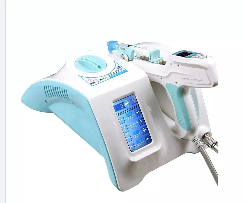 Adjustable depth Anti-aging Electroporation Skin Whitening Injection Meso Injector Mesotherapy Gun No-needle Mesotherapy Device