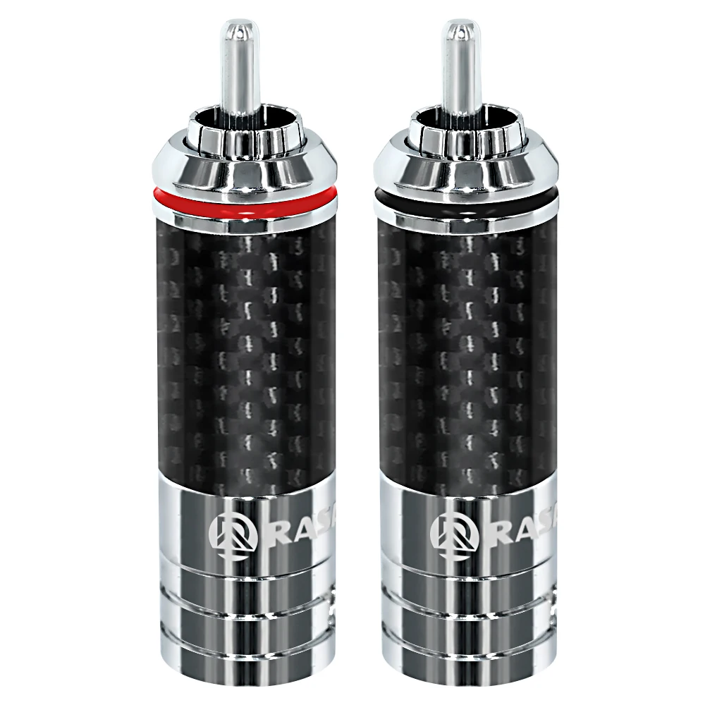 Высококачественный родиевый разъем RCA для системы Hifi