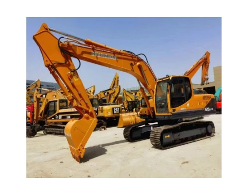 Used Hyundai 210-9 Tire Excavator 215 225 Excavator